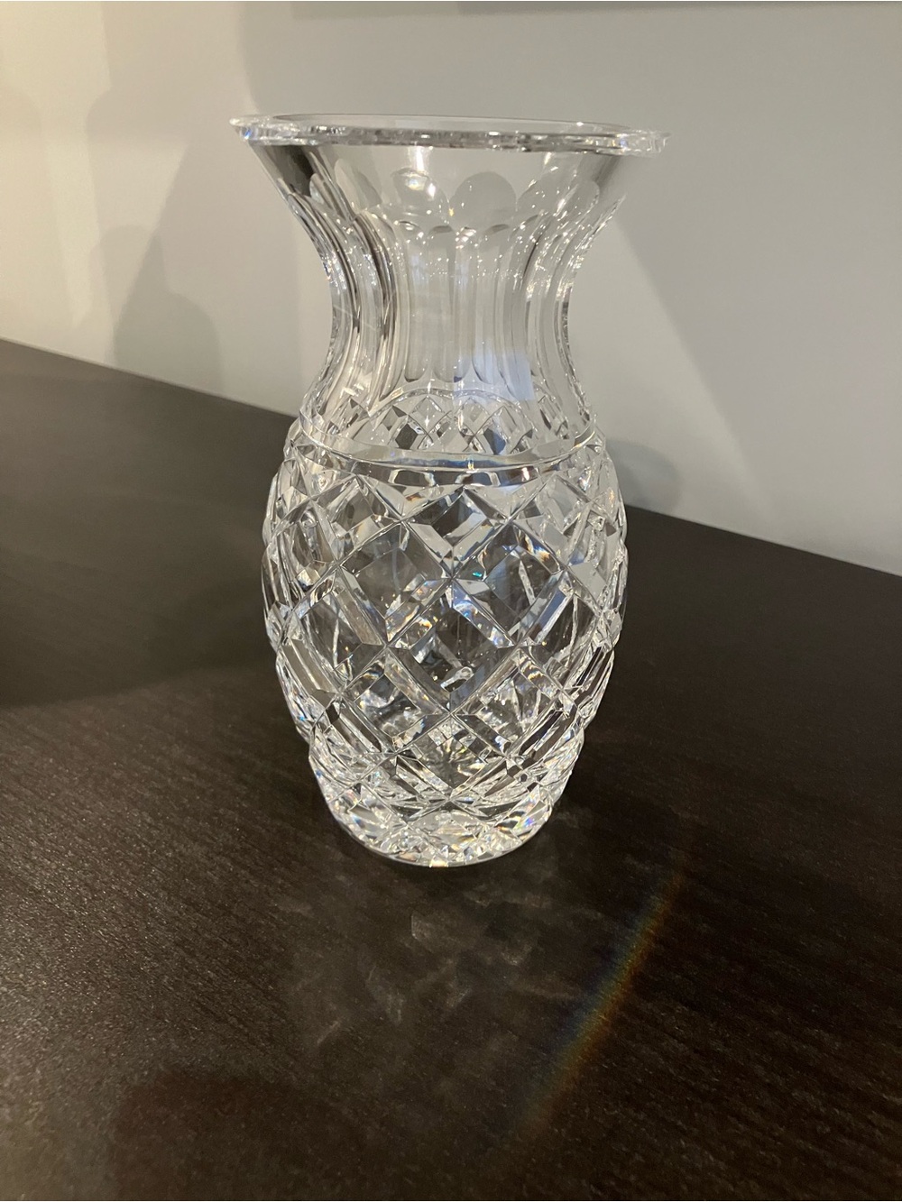 Waterford Glass Vase